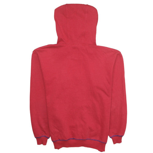 Mens UK Size S Canterbury of New Zealand Red Pullover Hoodie