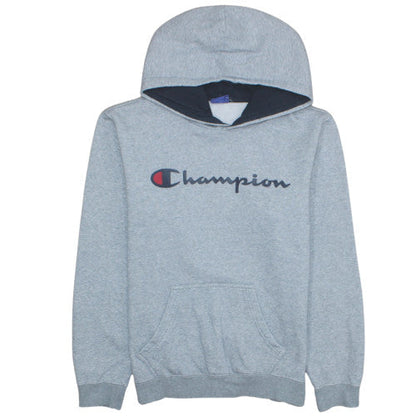 Mens UK Size S Champion Grey Pullover Hoodie