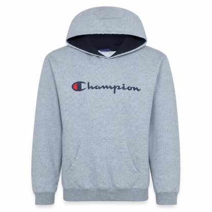 Mens UK Size S Champion Grey Pullover Hoodie