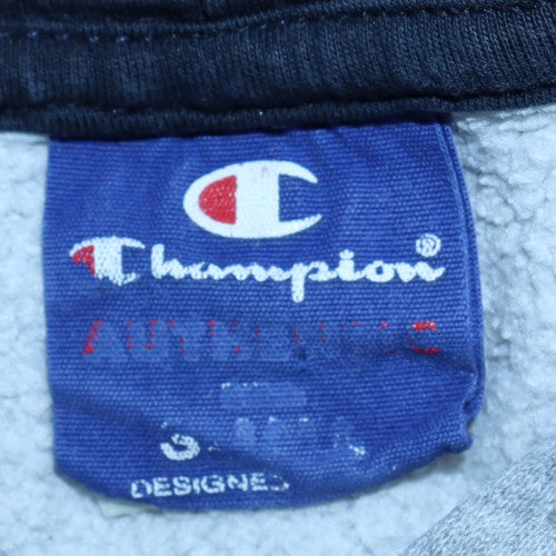 Mens UK Size S Champion Grey Pullover Hoodie
