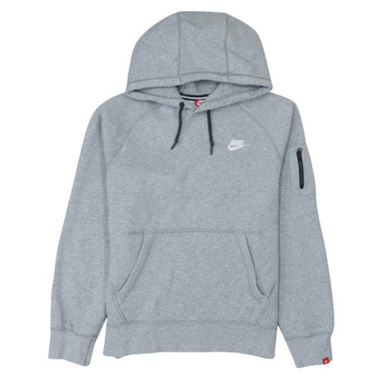 Mens UK Size S Nike Grey Pullover Hoodie