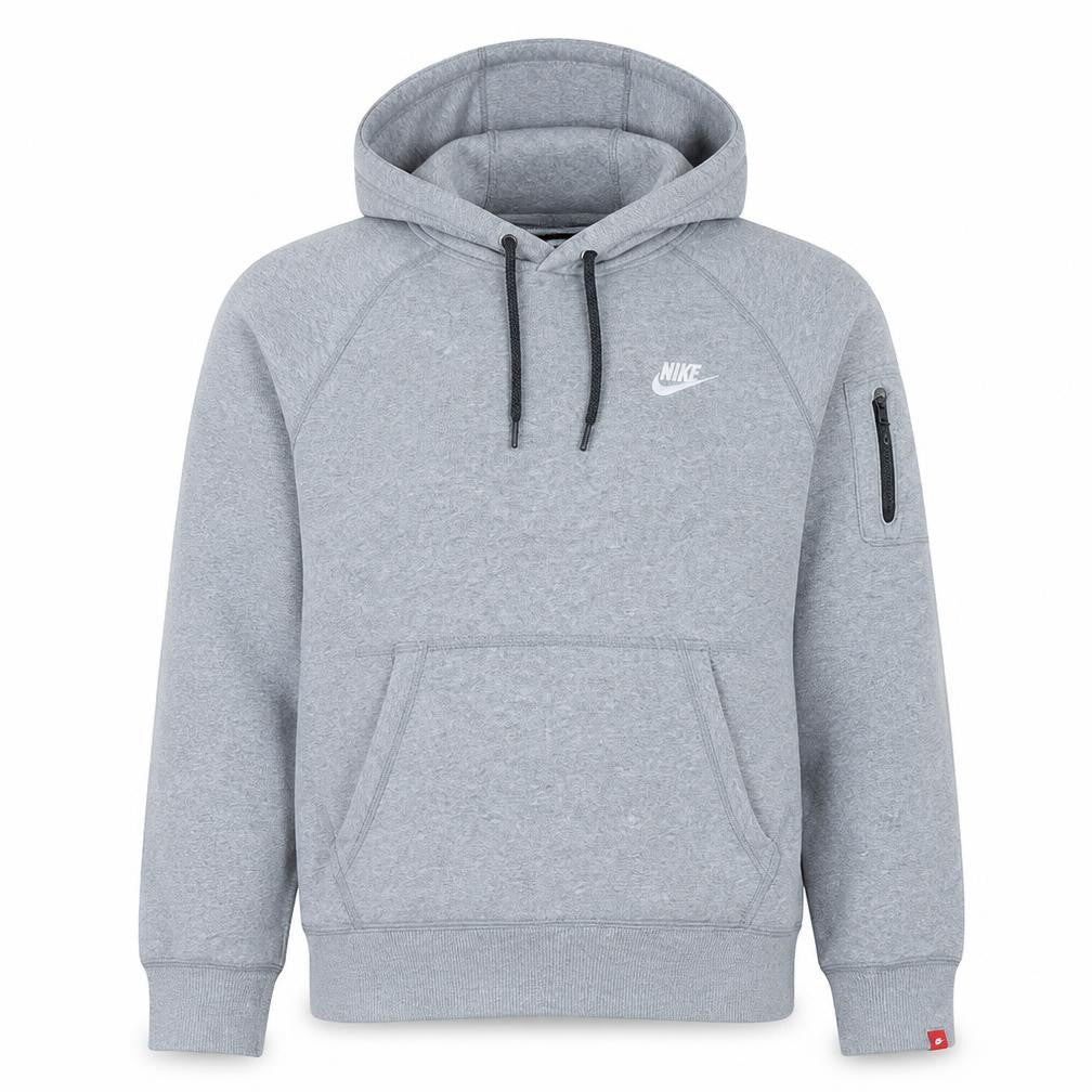 Mens UK Size S Nike Grey Pullover Hoodie