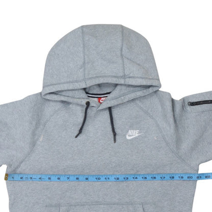 Mens UK Size S Nike Grey Pullover Hoodie