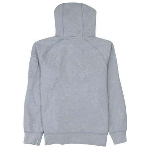 Mens UK Size S Nike Grey Pullover Hoodie