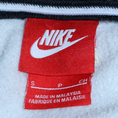 Mens UK Size S Nike Grey Pullover Hoodie