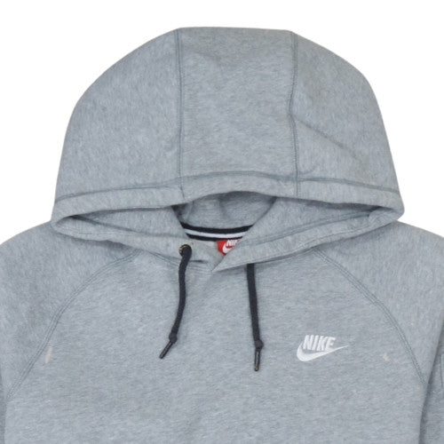 Mens UK Size S Nike Grey Pullover Hoodie