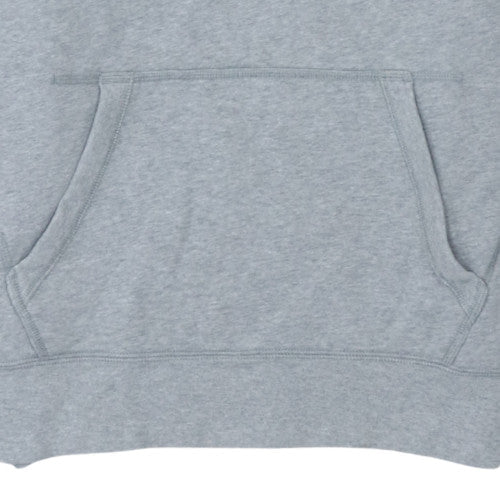 Mens UK Size S Nike Grey Pullover Hoodie