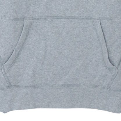 Mens UK Size S Nike Grey Pullover Hoodie