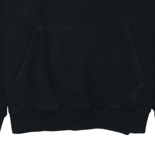 Womens UK Size 12 Ellesse Black Pullover Hoodie
