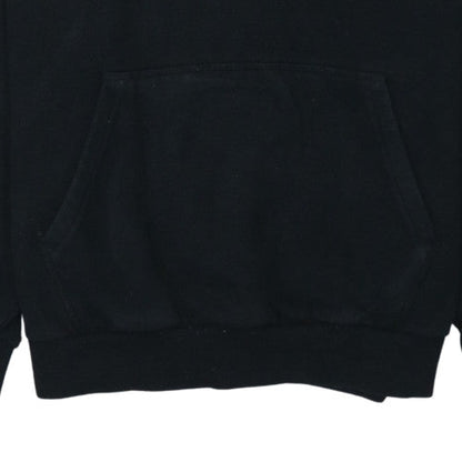 Womens UK Size 12 Ellesse Black Pullover Hoodie