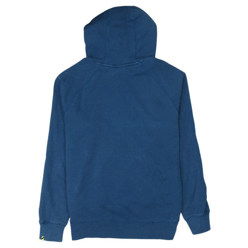 Mens UK Size XL Nike Blue Pullover Hoodie