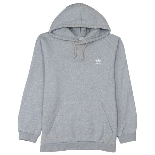 Mens UK Size L adidas Grey Pullover Hoodie