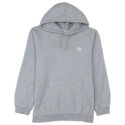 Mens UK Size L adidas Grey Pullover Hoodie