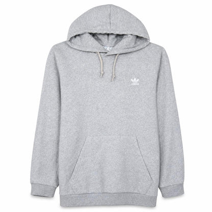 Mens UK Size L adidas Grey Pullover Hoodie