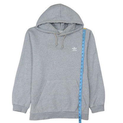 Mens UK Size L adidas Grey Pullover Hoodie