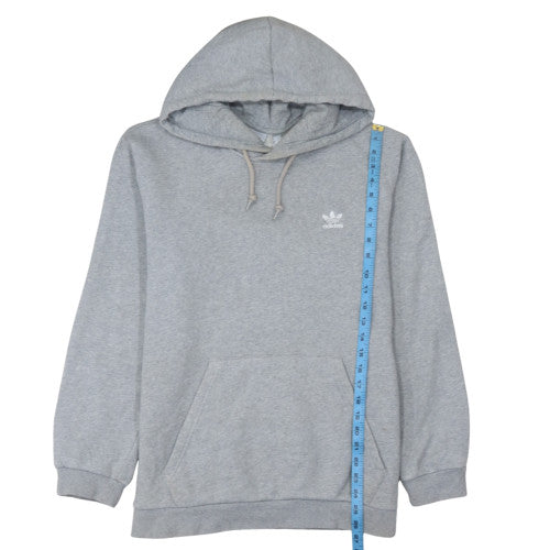 Mens UK Size L adidas Grey Pullover Hoodie