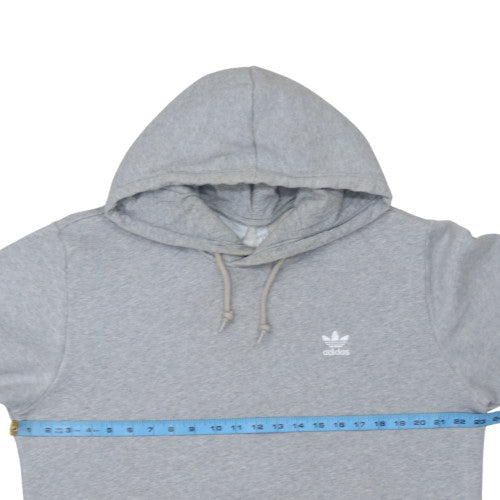 Mens UK Size L adidas Grey Pullover Hoodie