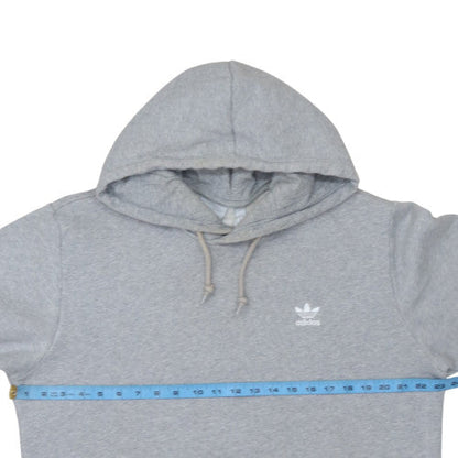 Mens UK Size L adidas Grey Pullover Hoodie