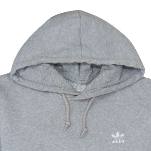 Mens UK Size L adidas Grey Pullover Hoodie