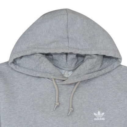 Mens UK Size L adidas Grey Pullover Hoodie