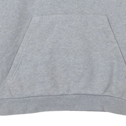 Mens UK Size L adidas Grey Pullover Hoodie