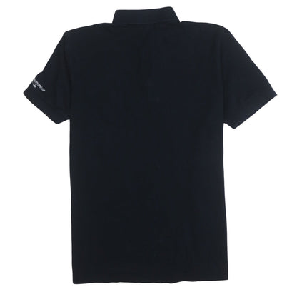 Hugo Boss Men's Black Cotton Golf Polo Shirt Size M