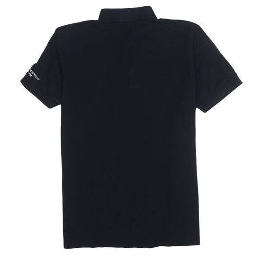 Hugo Boss Men's Black Cotton Golf Polo Shirt Size M