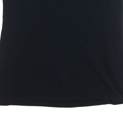 Hugo Boss Men's Black Cotton Golf Polo Shirt Size M