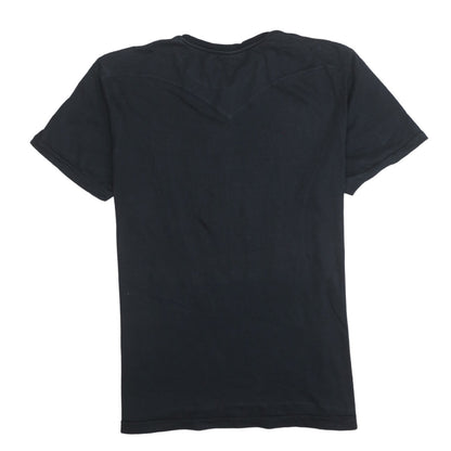 Levi's Men's Black Graphic Logo T-Shirt Size M Crew Neck