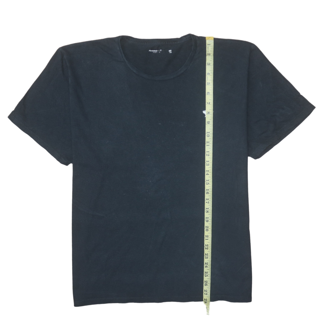 Abercrombie & Fitch Men's Black 2XL Short Sleeve Cotton T-Shirt