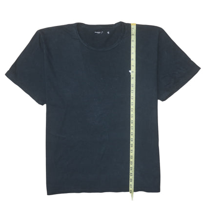 Abercrombie & Fitch Men's Black 2XL Short Sleeve Cotton T-Shirt