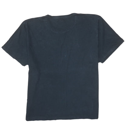 Abercrombie & Fitch Men's Black 2XL Short Sleeve Cotton T-Shirt