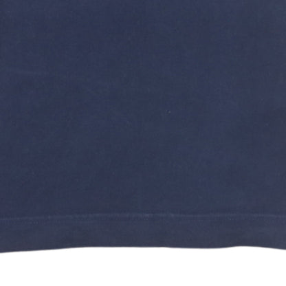 Puma Men's Blue Cotton Short Sleeve Polo Shirt Size S