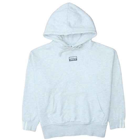 Womens UK Size 12 Adidas Grey Pullover Hoodie