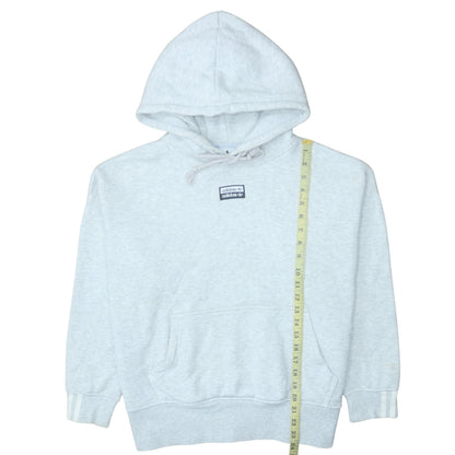 Womens UK Size 12 Adidas Grey Pullover Hoodie