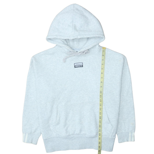 Womens UK Size 12 Adidas Grey Pullover Hoodie