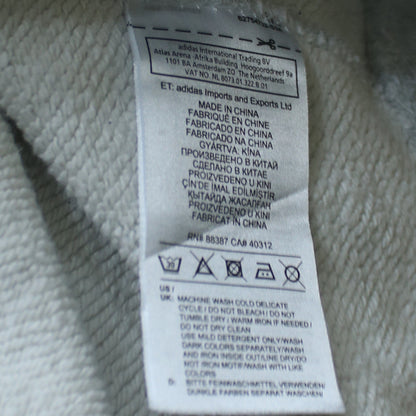 Womens UK Size 12 Adidas Grey Pullover Hoodie