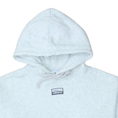Womens UK Size 12 Adidas Grey Pullover Hoodie