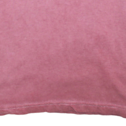 Hilfiger Denim Men's Pink V-Neck Short Sleeve Cotton T-Shirt S