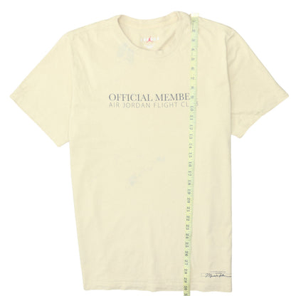Jordan Men's Beige XL Air Jordan Flight Club Graphic T-Shirt