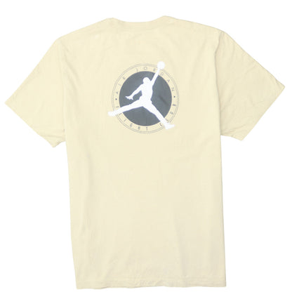Jordan Men's Beige XL Air Jordan Flight Club Graphic T-Shirt