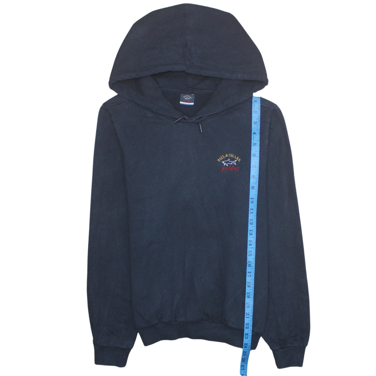 Mens UK Size M Paul & Shark Blue Pullover Hoodie