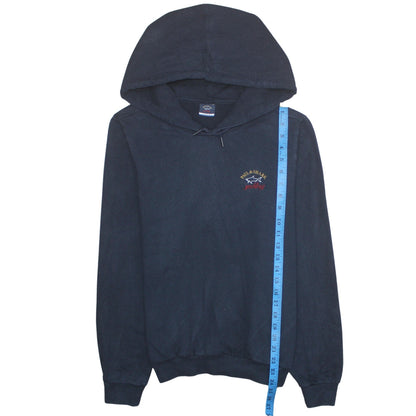 Mens UK Size M Paul & Shark Blue Pullover Hoodie