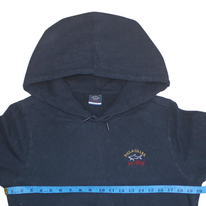 Mens UK Size M Paul & Shark Blue Pullover Hoodie