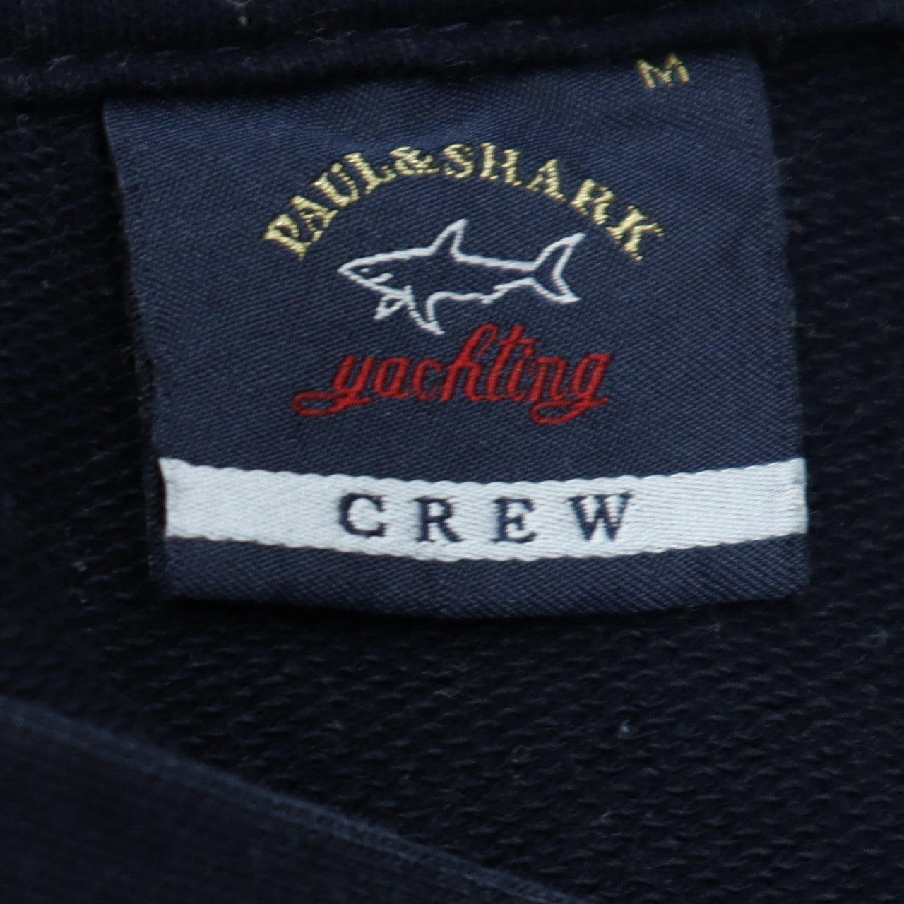 Mens UK Size M Paul & Shark Blue Pullover Hoodie