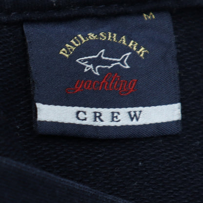 Mens UK Size M Paul & Shark Blue Pullover Hoodie