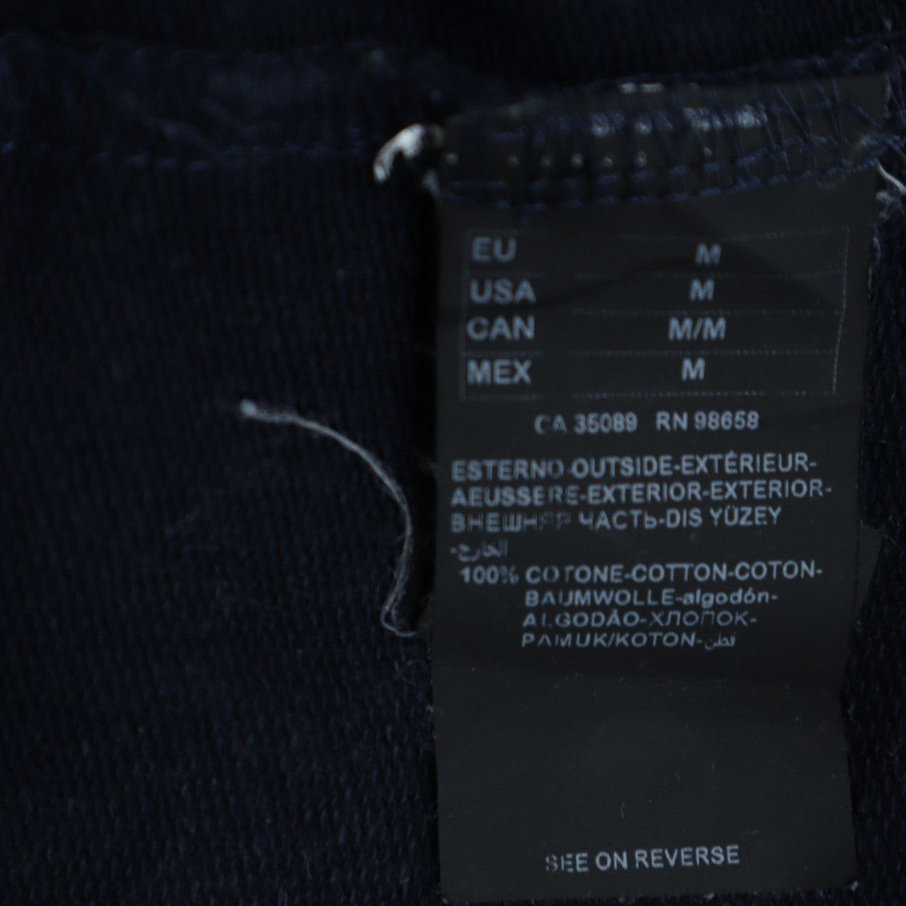 Mens UK Size M Paul & Shark Blue Pullover Hoodie