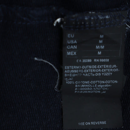 Mens UK Size M Paul & Shark Blue Pullover Hoodie