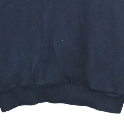 Mens UK Size M Paul & Shark Blue Pullover Hoodie