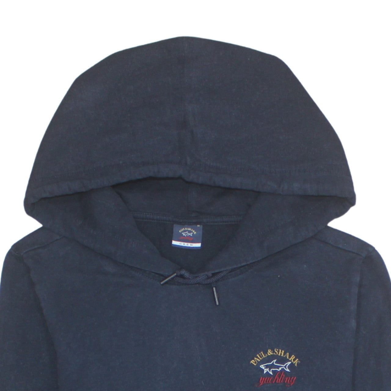 Mens UK Size M Paul & Shark Blue Pullover Hoodie